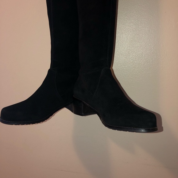 Stuart Weitzman Midland Over-The-Knee Suede Boots,Size-38(EU)/7.5(US) - Picture 13 of 15